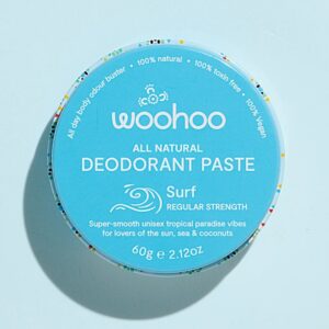 Natual Deodorant Paste – SURF 60g