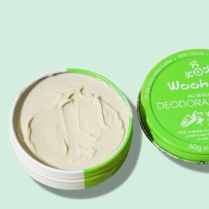 Natural Deodorant Paste – WILD 60g
