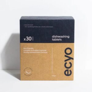 Ecyo Dishwashing Tablets – 30 pack