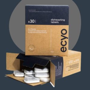 Ecyo Dishwashing Tablets – 30 pack